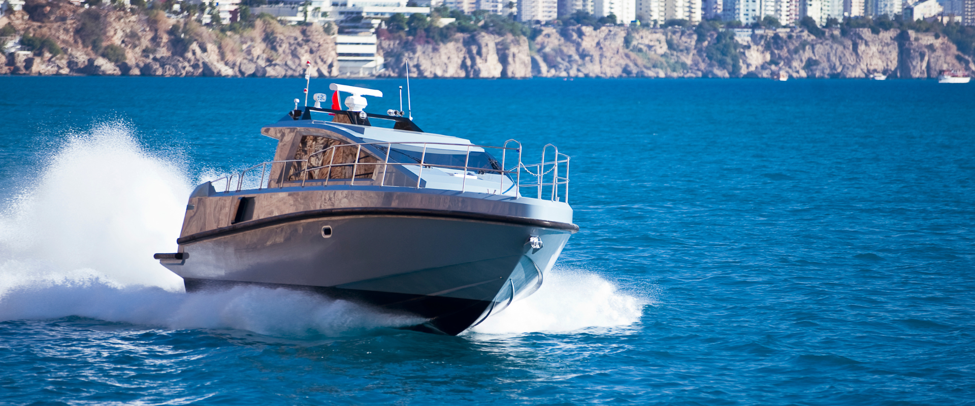 Bote type - Motor boats