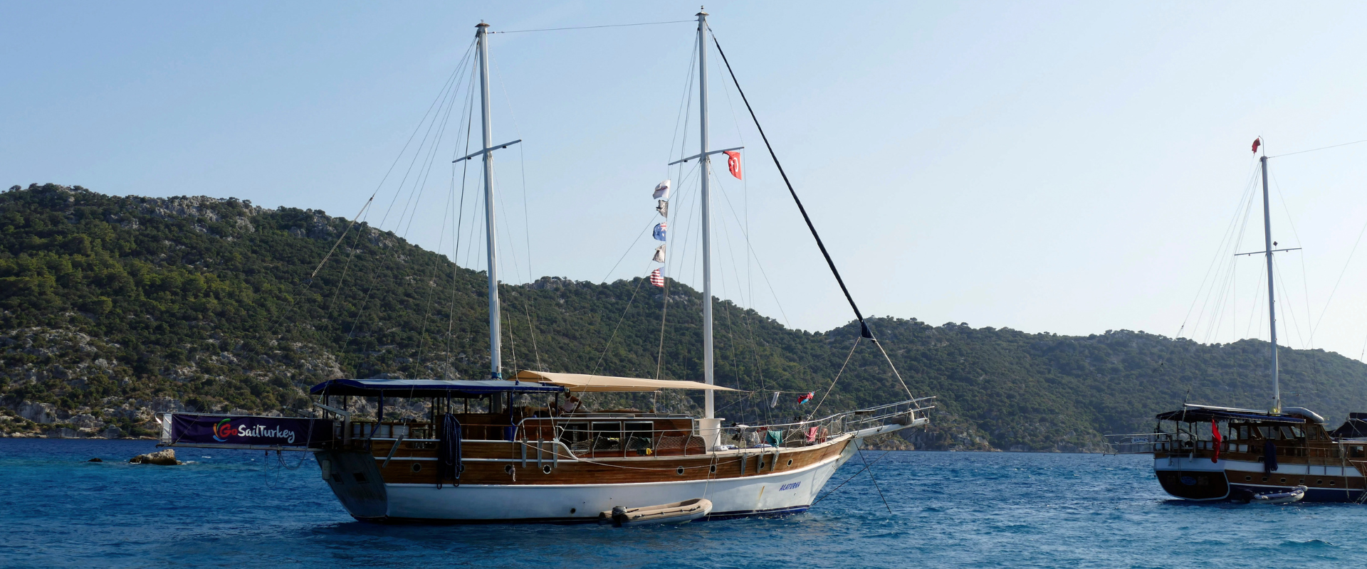 Boat type - Gulets