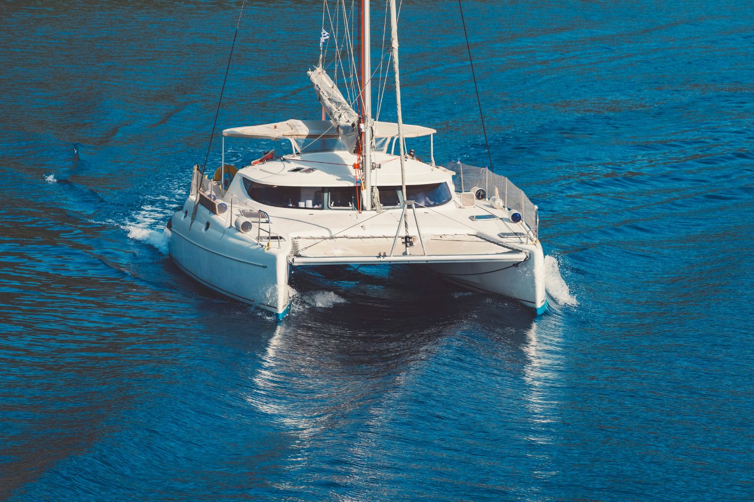 Info about the Catamaran boat