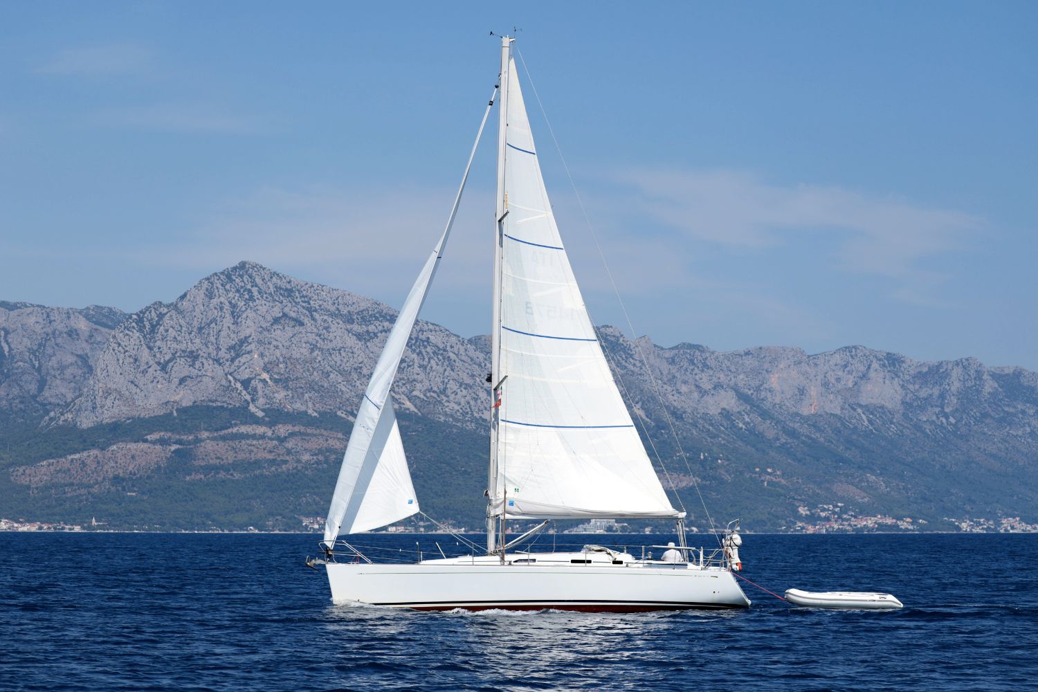 Info about the sailboats