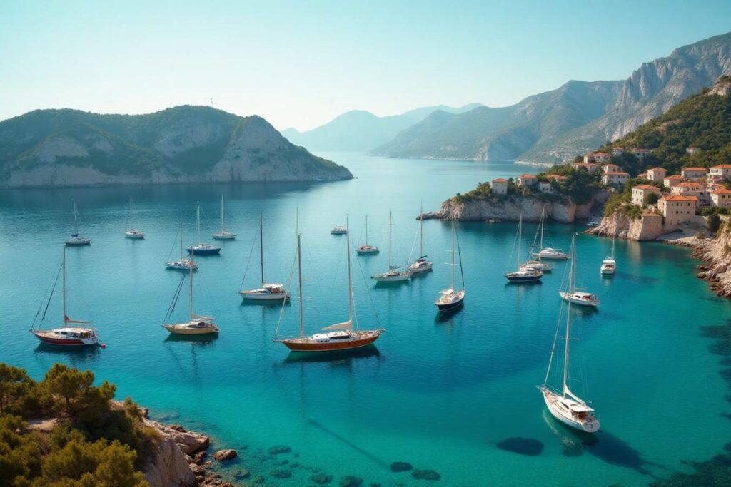 Croatie sailing