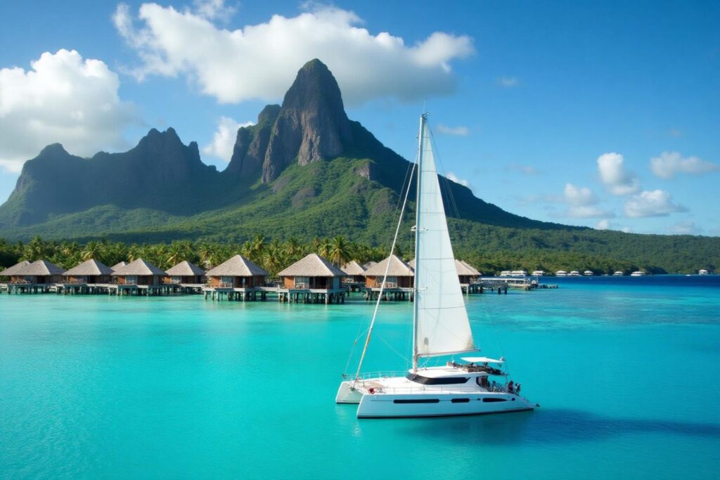 Worldwide destinations - South pacific