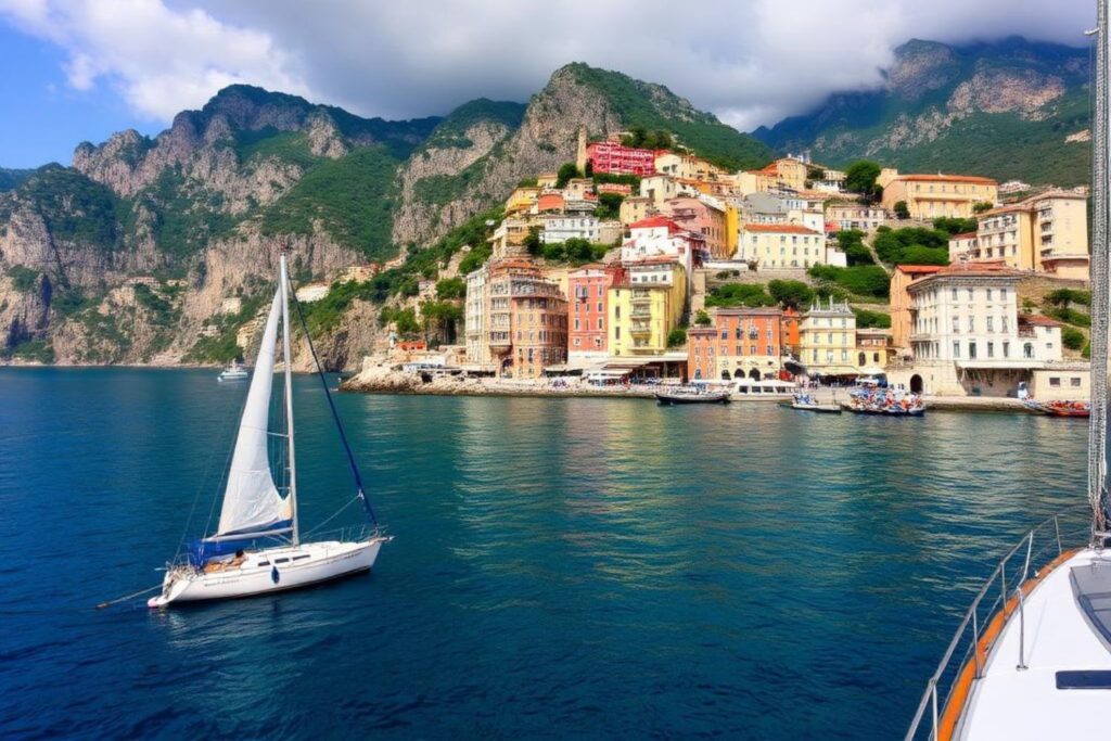 italian coast
