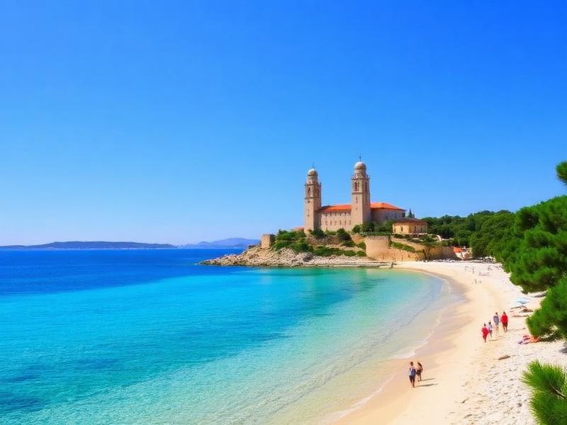 Rab island