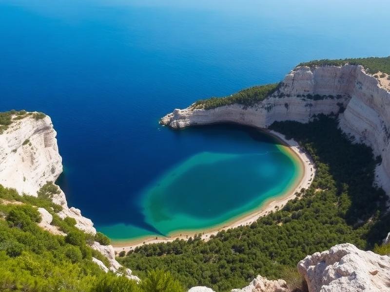Anchorage in Telascica during a Croatia sailing holiday