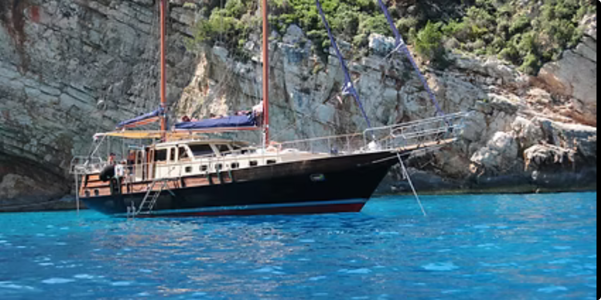 SEA MOON sailing gulet in Greece